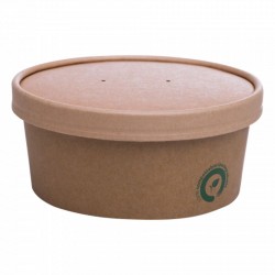 Boluri Biodegradabile Kraft Natur din Carton si PLA, Capacitate 750 ml, 60 Buc/Set - Boluri Ecologice si Compostabile Boluri Biodegradabile Kraft Natur din Carton si PLA, Capacitate 750 ml, 60 Buc/Set - Boluri Ecologice si Compostabile