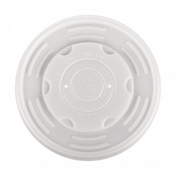Capace Biodegradabile Albe din CPLA pentru Boluri, Diametru184 mm, 50 Buc/Set - Capace Ecologice Capace Biodegradabile Albe din CPLA pentru Boluri, Diametru184 mm, 50 Buc/Set - Capace Ecologice
