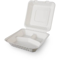 Set 100 Caserole Biodegradabile, 228x230x80 mm, Trestie de Zahar, Tricompartimentate, Set Caserole Ecologice Catering, Caserole Meniuri, Set Caserole Biodegradabile pentru Meniu, Caserole Ecologice pentru Delivery, Caserola din Trestie de Zahar Set 100 Caserole Biodegradabile, 228x230x80 mm, Trestie de Zahar, Tricompartimentate, Set Caserole Ecologice Catering, Caserole Meniuri, Set Caserole Biodegradabile pentru Meniu, Caserole Ecologice pentru Delivery, Caserola din Trestie de Zahar