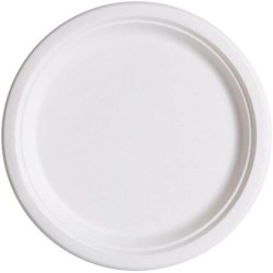 Farfurie Biodegradabila Alba din Trestie de Zahar, Diametru 22 cm, 50 Buc/Set, Farfurii Reciclabile pentru Catering, Farfurii Ecologice, Farfurii Biodegradabile de Unica Folosinta, Farfurii Biodegradabile pentru Catering Farfurie Biodegradabila Alba din Trestie de Zahar, Diametru 22 cm, 50 Buc/Set, Farfurii Reciclabile pentru Catering, Farfurii Ecologice, Farfurii Biodegradabile de Unica Folosinta, Farfurii Biodegradabile pentru Catering