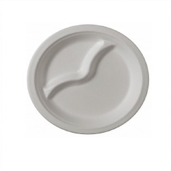 Farfurie Rotunda, Ø 22cm, 50 Buc/Set, Farfurii Biodegradabile Albe din Trestie de Zahar - Farfurii Ecologice si Compostabile  Farfurie Rotunda, Ø 22cm, 50 Buc/Set, Farfurii Biodegradabile Albe din Trestie de Zahar - Farfurii Ecologice si Compostabile