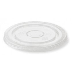 Capace Biodegradabile , Ø 90mm, 50 Buc/Set, Capace Transparente Plate cu Gaura din PLA- Capace Ecologice Capace Biodegradabile , Ø 90mm, 50 Buc/Set, Capace Transparente Plate cu Gaura din PLA- Capace Ecologice