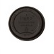 Capace Biodegradabile, Ø 90mm, 50 Buc/Set, pentru Pahare de 12 Oz (360ml), Capace Negre din PLA- Capace Ecologice