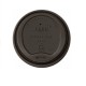 Capace Biodegradabile Negre din PLA pentru Pahare de 8 Oz (240ml), 50 Buc/Set, Dimensiunea 80 mm - Capace Ecologice Capace Biodegradabile Negre din PLA pentru Pahare de 8 Oz (240ml), 50 Buc/Set, Dimensiunea 80 mm - Capace Ecologice