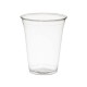 Pahare Biodegradabile Transparente din PLA, Capacitate 270 ml, 50 Buc/Set - Pahare Ecologice