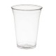 Pahare Biodegradabile Transparente din PLA, Capacitate 480 ml, 50 Buc/Set - Pahare Ecologice