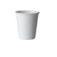 Pahare Biodegradabile Albe din Trestie de Zahar, 8 Oz (240ml), 50 Buc/Set - Pahare Ecologice