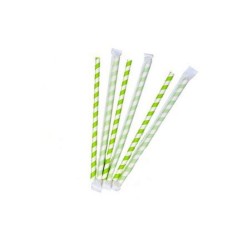 Paie Biodegradabile din Hartie, 10000 Buc/Set, Grosime 6 mm, Ambalate Individual, Culoare Alb/Verde, Paie Bauturi, Paie Ecologice, Paie de Baut Biodegradabile Paie Biodegradabile din Hartie, 10000 Buc/Set, Grosime 6 mm, Ambalate Individual, Culoare Alb/Verde, Paie Bauturi, Paie Ecologice, Paie de Baut Biodegradabile