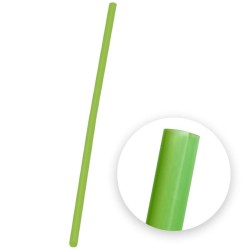 Paie Biodegradabile Verzi din PLA, 12x210 mm, 50 Buc/Set - Paie Ecologice Paie Biodegradabile Verzi din PLA, 12x210 mm, 50 Buc/Set - Paie Ecologice