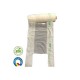 Set 6 Role Pungi Biodegradabile Albe in Rola, 22x6x50 cm, Rezistenta 4-5 Kg, Grosime 18 MIC, 200 Buc/Rola - Sacose Ecologice in Rola