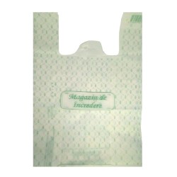 Pungi Biodegradabile Albe, Model Imprimat 27x8x50 cm, 500 Buc/Bax - Ambalaje Ecologice Pungi Biodegradabile Albe, Model Imprimat 27x8x50 cm, 500 Buc/Bax - Ambalaje Ecologice