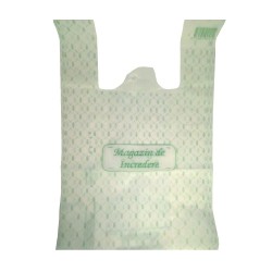 Pungi Biodegradabile Albe, Model Imprimat 30x9x60 cm, 50 Buc/Set - Ambalaje Ecologice Pungi Biodegradabile Albe, Model Imprimat 30x9x60 cm, 50 Buc/Set - Ambalaje Ecologice