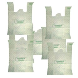 Set 500 de Pungi Biodegradabile BrandPaper, 30x9x60 cm, Albe, Pungi Biodegradabile, Sacose din Plastic Bio, Pungi ECO, Plase Ecologice, Sacose Biodegradabile din Porumb, Saci Biodegradabili, Sacose Tip Maieu Bio Set 500 de Pungi Biodegradabile BrandPaper, 30x9x60 cm, Albe, Pungi Biodegradabile, Sacose din Plastic Bio, Pungi ECO, Plase Ecologice, Sacose Biodegradabile din Porumb, Saci Biodegradabili, Sacose Tip Maieu Bio