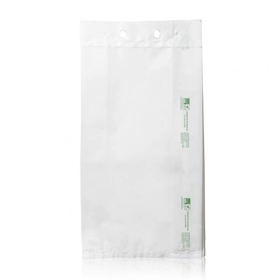 Pungi Biodegradabile, Dimensiune 22x11x42 cm, 500 Buc/Bax, pentru Fructe si Legume, cu Top Perforat,  Culoare Alba, Pungi Compostabile, Sacose Bio, Pungi Biodegradabile, Pungi Bio, Sacose Compostabile, Pungi Ecologice, Pungi Reciclabile, Sacose Eco