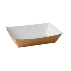 Barcuta din Carton Natur, 170x120x45 mm, 100 Buc/Bax - Ambalaje din Carton, Tavite din Carton Natur cu Interior Alb Barcuta din Carton Natur, 170x120x45 mm, 100 Buc/Bax - Ambalaje din Carton, Tavite din Carton Natur cu Interior Alb