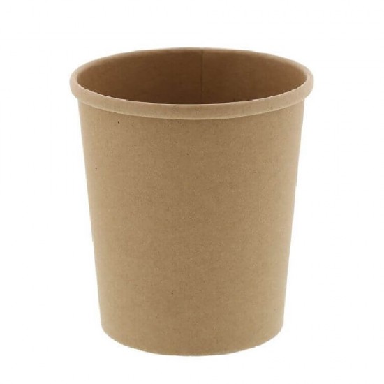 Bol din Carton pentru Supa 24 OZ, Capacitate 710 ml, 50 Buc/Set, Boluri din Carton Natur pentru Supa, Bol din Carton pentru Paste, Boluri din Carton de Unica Folosinta, Boluri din Carton pentru Inghetata, Boluri din Carton pentru Catering 