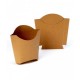 Cutii din Carton pentru Cartofi Prajiti, Dimensiune 13x14 cm, 100 Buc/Set, Cutie din Carton pentru Cartofi Prajiti, Cutie din Carton de Unica Folosinta pentru Cartofi Prajiti
