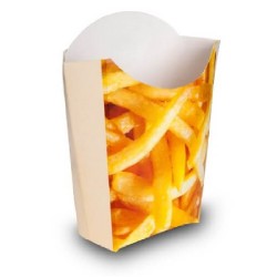 Cutie Model Cartofi Prajiti, 14x15 cm, 100 Buc/Bax - Ambalaje din Carton