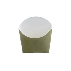 Set 50 Cutii pentru Cartofi Kraft, Marime Medie, Carton GC1, 290 g/m²