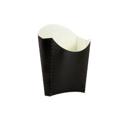 Set 100 Cutii pentru Cartofi, Marime Mare, Carton GC1, 290 g/m², Negru