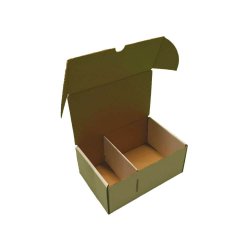 Set 100 Cutii pentru Burger, 180x120x80 mm, cu Separator pentru Cartofi, Carton Alb/Natur Set 100 Cutii pentru Burger, 180x120x80 mm, cu Separator pentru Cartofi, Carton Alb/Natur