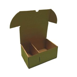 Set 100 Cutii pentru Burger, 180x120x80 mm, cu Separator pentru Cartofi, Carton Natur Set 100 Cutii pentru Burger, 180x120x80 mm, cu Separator pentru Cartofi, Carton Natur