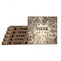 Set 100 Cutii Pizza Natur Corolla Packaging, 28x3.5x28 Cm, Model Pizza Fresh & Tasty, Ambalaje din Carton, Ambalaje pentru Pizza, Set de Cutii Natur, Set de Cutii Natur pentru Pizza, Seturi de Cutii Pizza Set 100 Cutii Pizza Natur Corolla Packaging, 28x3.5x28 Cm, Model Pizza Fresh & Tasty, Ambalaje din Carton, Ambalaje pentru Pizza, Set de Cutii Natur, Set de Cutii Natur pentru Pizza, Seturi de Cutii Pizza