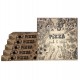 Set 500 Cutii Pizza Natur, Model Pizza Fresh & Tasty, Dimensiune 32x3.5x32 cm - Ambalaje Carton