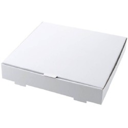 Cutie Pizza Alba, 50x4x50 cm, 100 Buc/Bax - Ambalaje Alimentare din Carton