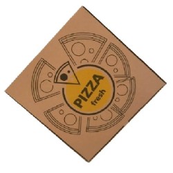 Cutie Pizza Natur Model Fresh, 28x3.5x28 cm, 100 Buc/Bax - Ambalaj din Carton Maro Cutie Pizza Natur Model Fresh, 28x3.5x28 cm, 100 Buc/Bax - Ambalaj din Carton Maro