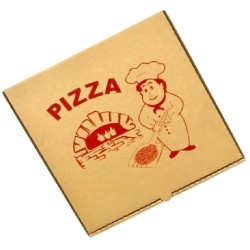 Cutie Pizza Natur Model Bucatarul, 32x3.5x32 cm, 100 Buc/Bax - Ambalaj din Carton Maro Cutie Pizza Natur Model Bucatarul, 32x3.5x32 cm, 100 Buc/Bax - Ambalaj din Carton Maro
