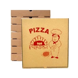 Set 500 Cutii Pizza Natur Model Bucatarul, 32x3.5x32 cm - Ambalaj din Carton Maro Set 500 Cutii Pizza Natur Model Bucatarul, 32x3.5x32 cm - Ambalaj din Carton Maro