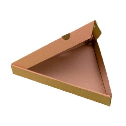 Set 100 Cutii Pizza Triunghiulare, 260x230x40 mm, Carton Natur Set 100 Cutii Pizza Triunghiulare, 260x230x40 mm, Carton Natur