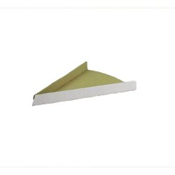 Set 100 Coltare Felie Pizza, 210x150x20 mm, Triunghiuri din Carton Neimprimat Alb/Natur Set 100 Coltare Felie Pizza, 210x150x20 mm, Triunghiuri din Carton Neimprimat Alb/Natur