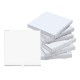 Set 500 Cutii Pizza Albe, 28x3.5x28 cm - Ambalaje Alimentare din Carton
