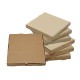 Set 500 Cutii Pizza Natur, 32x3.5x32 cm - Ambalaje din Carton pentru Alimente