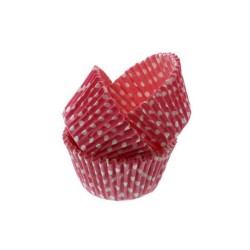 Set 200 Hartii Copt Briose ENGER, Model Buline, Culoare Rosu/Alb, Hartie pentru Copt Briose, Hartie Speciala pentru Briose, Chese pentru Briose, Forme de Hartie pentru Copt Briose, Chese pentru Briose, Set Chese  Briose, Hartie Briose Imprimata Set 200 Hartii Copt Briose ENGER, Model Buline, Culoare Rosu/Alb, Hartie pentru Copt Briose, Hartie Speciala pentru Briose, Chese pentru Briose, Forme de Hartie pentru Copt Briose, Chese pentru Briose, Set Chese  Briose, Hartie Briose Imprimata