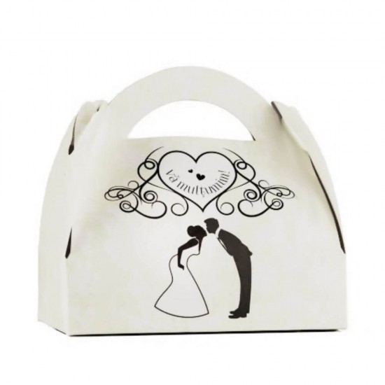 Cutii Prajituri Personalizate, 14x20 cm, Tipar 1 Culoare, Carton Duplex 450 g/m², Culoare Alba, Cutie Prajituri Personalizata, Cutii Personalizate Cofetarie, Cutie Personalizata Cofetarie, Ambalaje Cofetarie Personalizate