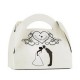 Cutii Prajituri Personalizate, 14x20 cm, Tipar 1 Culoare, Carton Duplex 450 g/m², Culoare Alba, Cutie Prajituri Personalizata, Cutii Personalizate Cofetarie, Cutie Personalizata Cofetarie, Ambalaje Cofetarie Personalizate