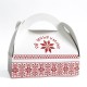 Cutii Prajituri Personalizate, 14x20 cm, Tipar 1 Culoare, Carton Duplex 450 g/m², Culoare Alba, Cutie Prajituri Personalizata, Cutii Personalizate Cofetarie, Cutie Personalizata Cofetarie, Ambalaje Cofetarie Personalizate