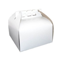 Cutii Albe pentru Tort CT1/2, 20x20 cm, 25 Buc/Bax, Carton Duplex - Ambalaje Cofetarie Cutii Albe pentru Tort CT1/2, 20x20 cm, 25 Buc/Bax, Carton Duplex - Ambalaje Cofetarie
