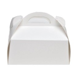 Cutii Albe pentru Prajituri, 12x18 cm, 25 Buc/Bax, Carton Duplex - Ambalaje Cofetarie Cutii Albe pentru Prajituri, 12x18 cm, 25 Buc/Bax, Carton Duplex - Ambalaje Cofetarie