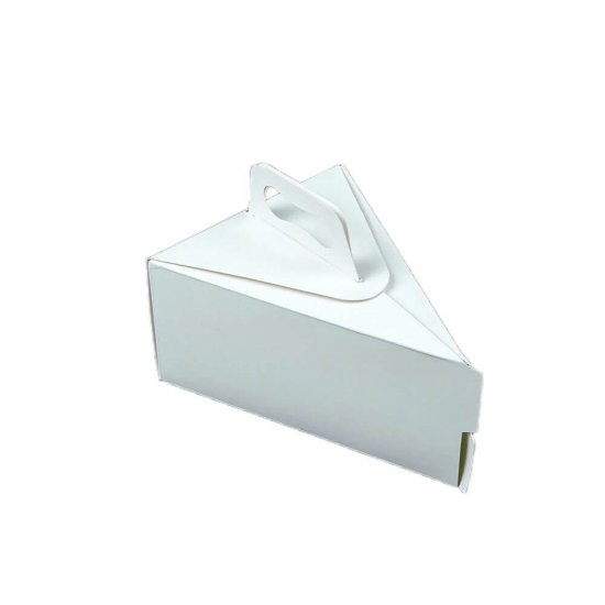 Set 50 Cutii Felie Tort, 120x150x75 mm, Carton Duplex GC1, 290 g/m²