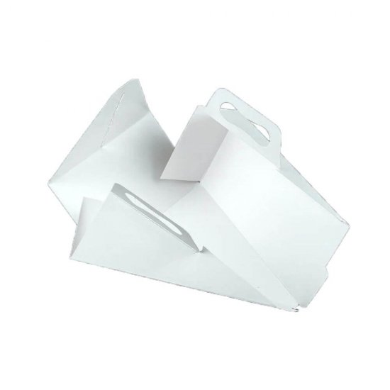 Set 50 Cutii Felie Tort, 120x150x75 mm, Carton Duplex GC1, 290 g/m²