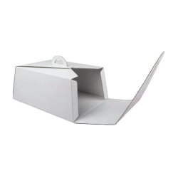Set 25 Cutii Tort CT4, 250x340x145 mm, Carton Alb Set 25 Cutii Tort CT4, 250x340x145 mm, Carton Alb