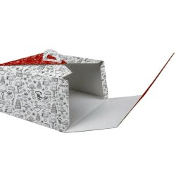 Set 25 Cutii Tort CT2, Imprimate, 270x270x145 mm, Carton Alb Set 25 Cutii Tort CT2, Imprimate, 270x270x145 mm, Carton Alb