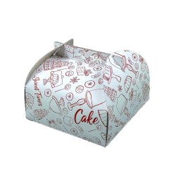 Set 25 Cutii Tort CT2, Imprimate, 270x270 mm, Carton Duplex 320 g/m² Set 25 Cutii Tort CT2, Imprimate, 270x270 mm, Carton Duplex 320 g/m²