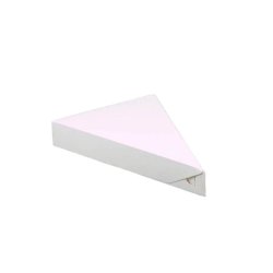 Set 100 Triunghiuri pentru Clatite, 184x245x40 mm, Carton Duplex GC1, 290 g/m²