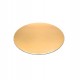 Discuri Aurii din Carton, Diametru 18 cm, 25 Buc/Bax - Ambalaje Cofetarie, Ambalaje Tort