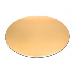 Discuri Aurii din Carton, Diametru 36 cm, 25 Buc/Bax - Tava Prajituri, Ambalaje Tort